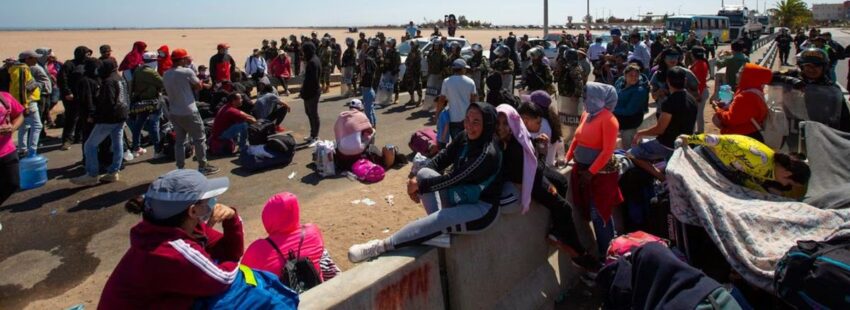 Obispos peruanos demandan acciones humanitarias por migrantes varados en la frontera con Chile