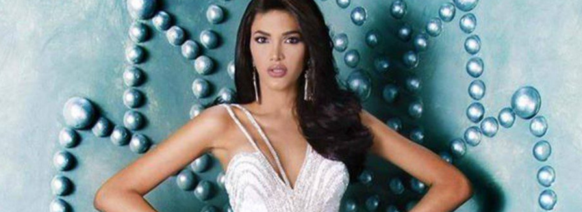 Una exmiss venezolana, bautizada por el papa Francisco