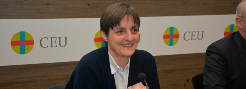 Nadia Coppa en la 52ª Semana Nacional para la Vida Consagrada