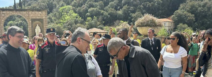 Obama y Spielberg: peregrinos inesperados en la Sagrada Familia y Montserrat