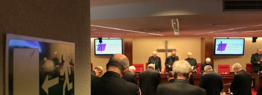 Los obispos españoles se reúnen de forma extraordinaria el lunes para valorar el ‘Informe