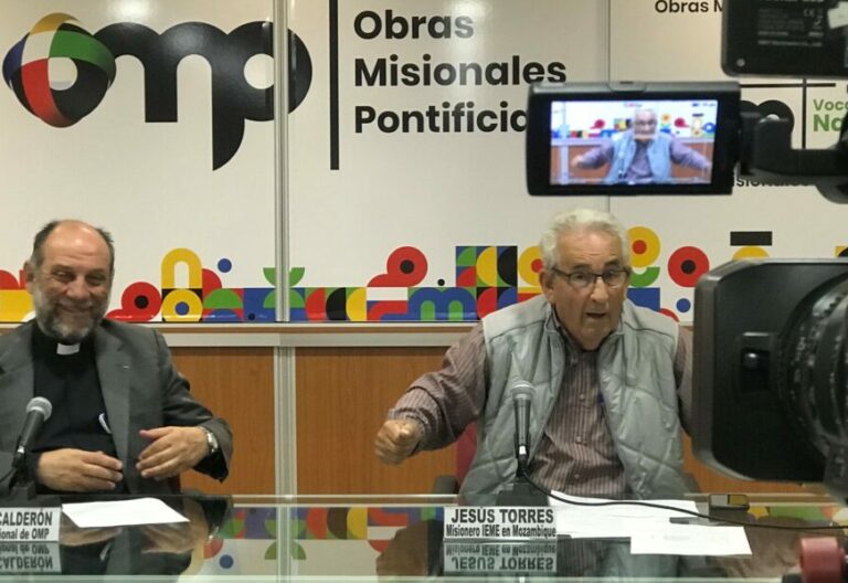 Jesús Torres: “Los misioneros tenemos que saber retirarnos para que la Iglesia local tome las