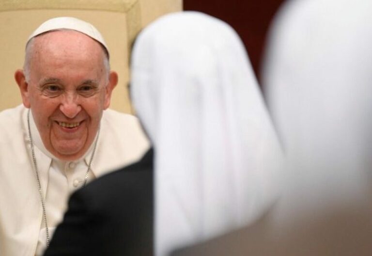 papa francisco religiosas