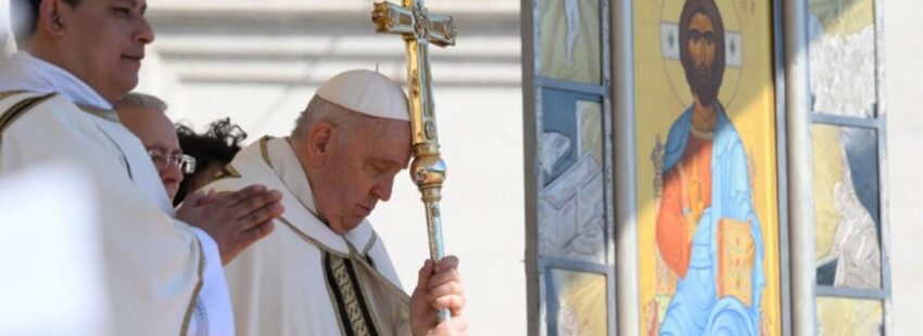 Las 20 mejores frases de la Semana Santa 2023 del papa Francisco