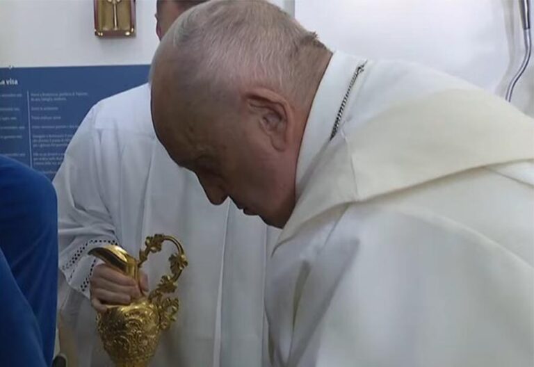 Francisco vuelve el Jueves Santo a la cárcel de la que salió hace 10 años