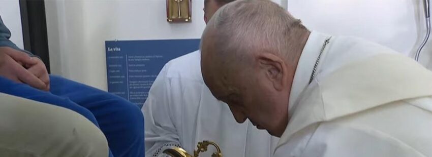 Francisco vuelve el Jueves Santo a la cárcel de la que salió hace 10 años