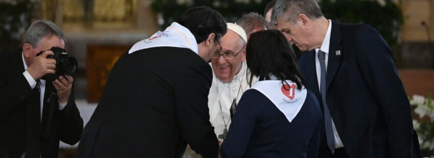 Francisco, el pasaporte de futuro para los migrantes en Hungría