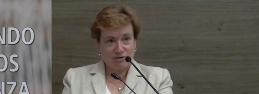 Teresa Sánchez, decana de la Facultad de Psicología de la UPSA