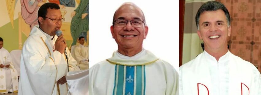 Francisco nombra nuevos obispos en Venezuela y Brasil