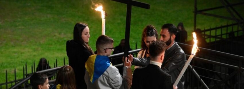 Ucrania cumple dos años en la cruz