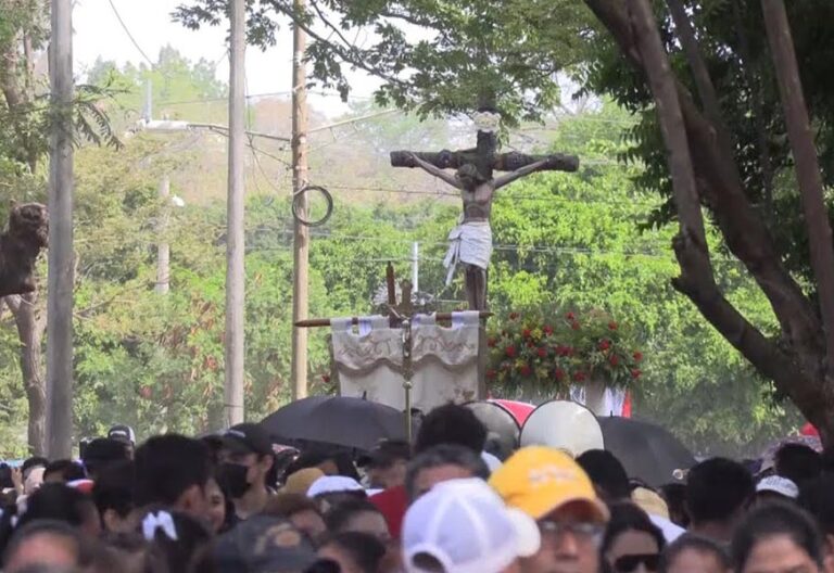 Via crucis Managua Nicaragua