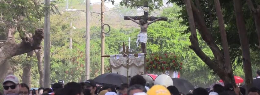 Via crucis Managua Nicaragua