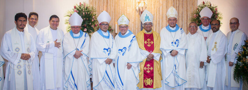 obispos y seminaristas Nicaragua