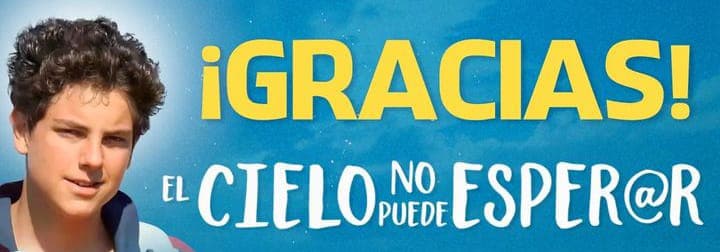 ‘El Cielo no puede esperar’, la película sobre Carlo Acutis llega a la ...