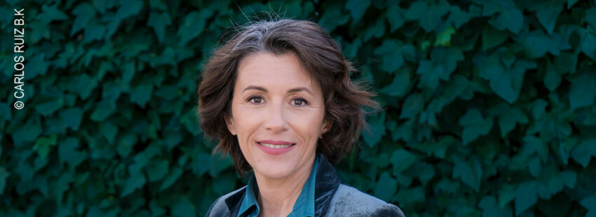 La escritora Ayanta Barilli