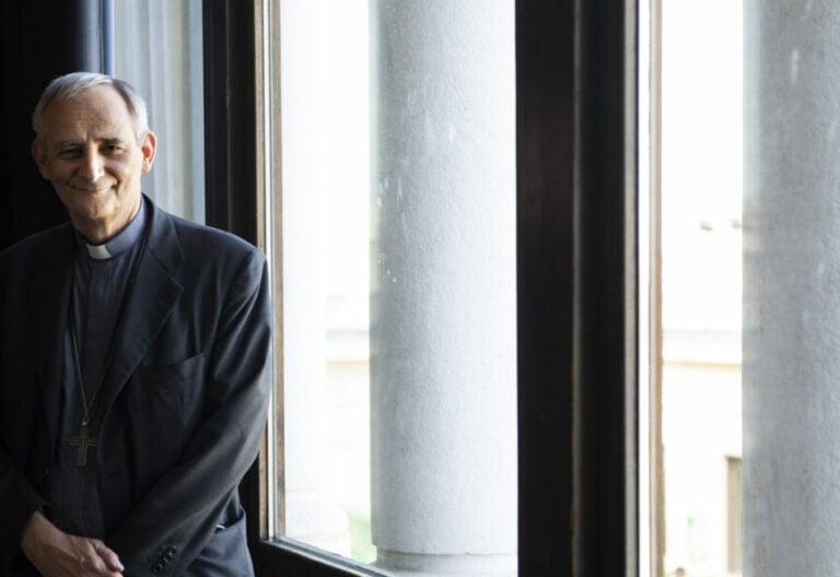 Zuppi: el cardenal con más galones de paz será el mediador de Francisco con Ucrania