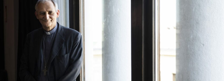 Zuppi: el cardenal con más galones de paz será el mediador de Francisco con Ucrania