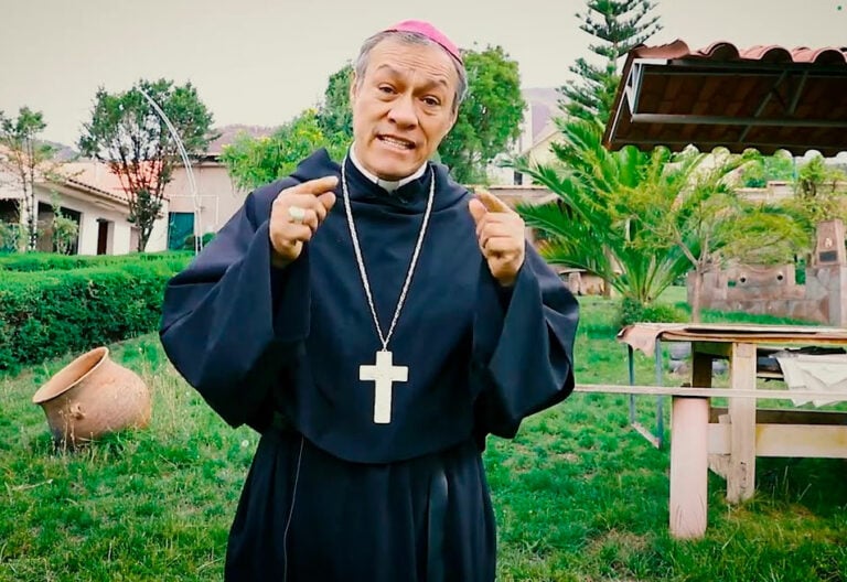 Lizardo Estrada Herrera, secretario general del CELAM