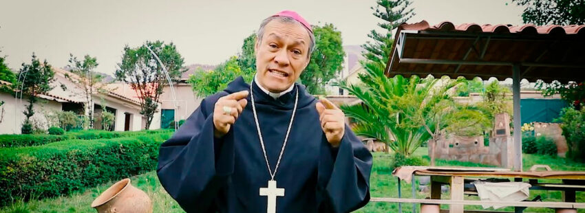 Lizardo Estrada Herrera, secretario general del CELAM