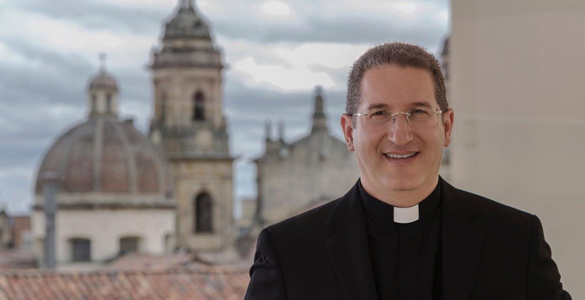 Luis Manuel Alí Herrera, secretario de la Pontificia Comisión para la Protección de Menores