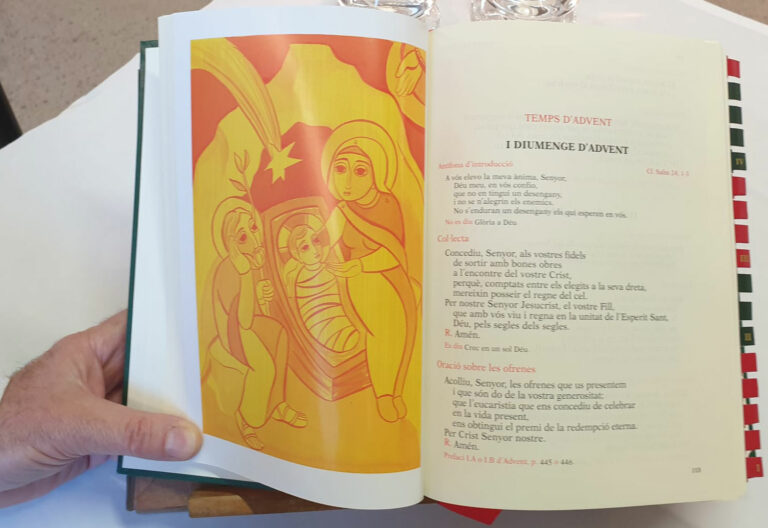Nou Missal en catalán