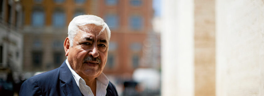 Secretario general del Sindicato de Vendedores Ambulantes SIVARA