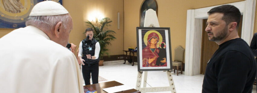 Andrea Riccardi, sobre la cumbre Papa-Zelenski: “Francisco es la imparcialidad activa”