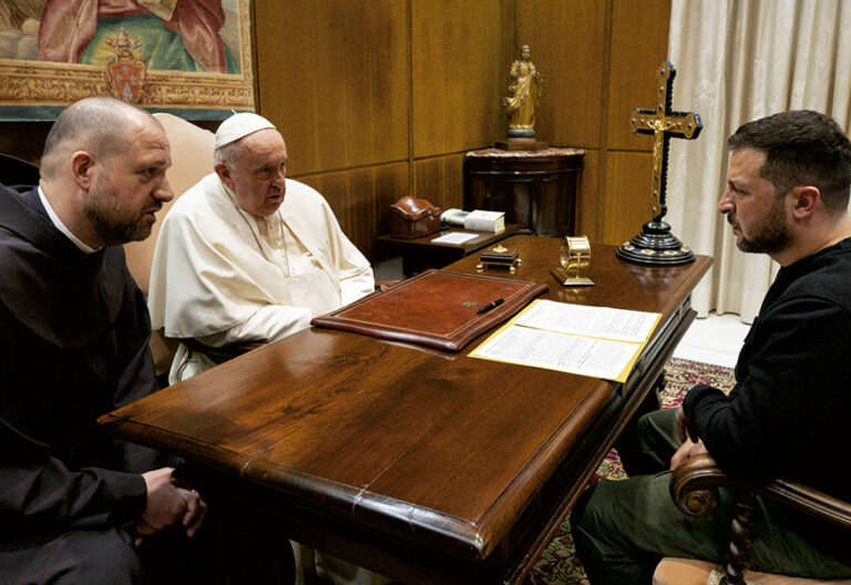 Más diplomacia, menos armas