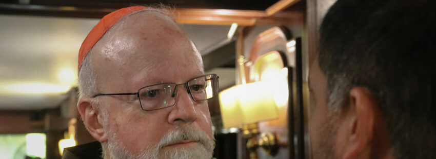 El cardenal O’Malley: “Si no superamos las divisiones en la Iglesia, nos va a hacer mucho