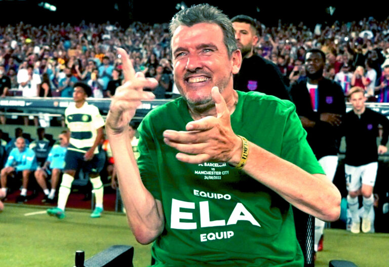 El ex portero del Barça Juan Carlos Unzué