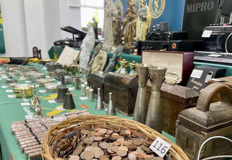 Cantabria objetos robados