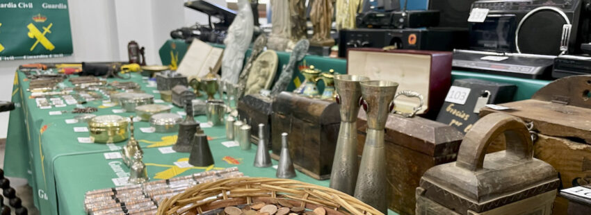 Cantabria objetos robados