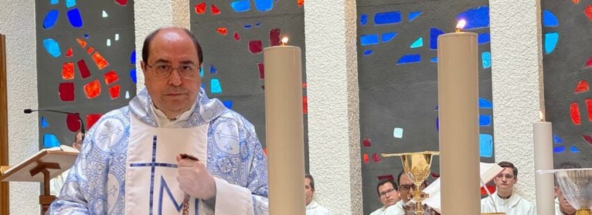 El operario Jesús Rico, nuevo obispo de Ávila