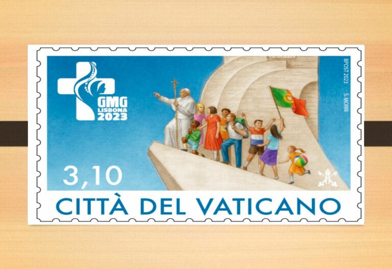 El Vaticano retira el sello conmemorativo de la JMJ de Lisboa tras ser tachado de colonialista