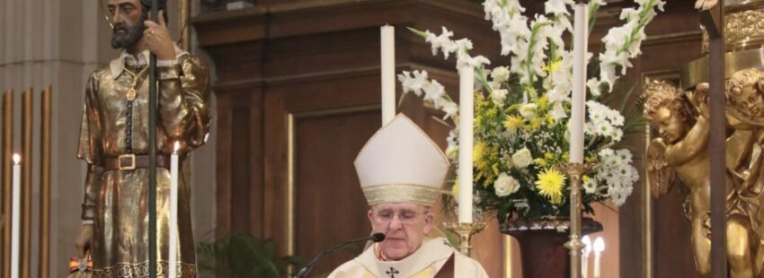Osoro clausura el Año Santo de san Isidro: “No hagáis caso de profetas de calamidades que