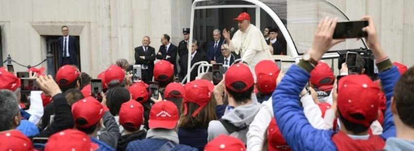 papa francisco jovenes