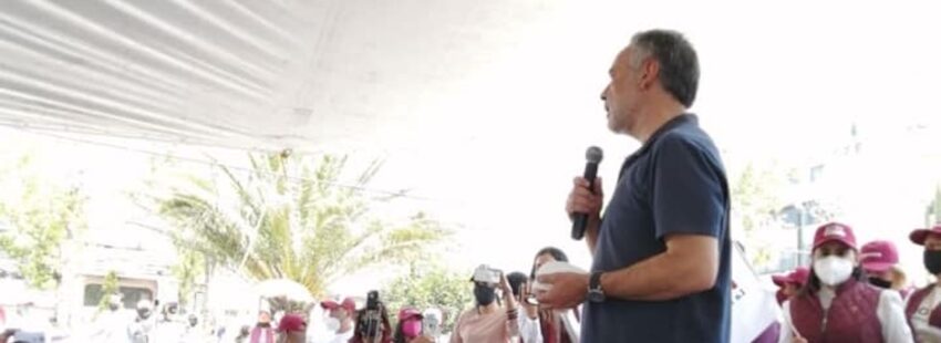 político del partido Morena