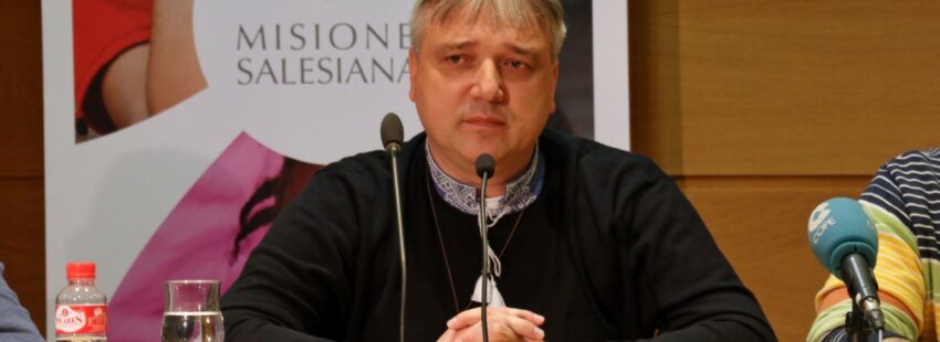 Mykhaylo Chaban, responsable salesiano en Ucrania