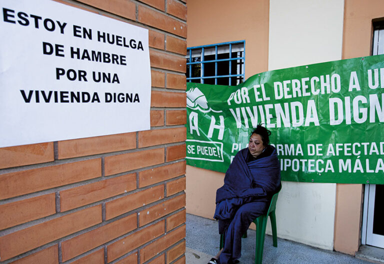 Los cimientos para un techo con dignidad