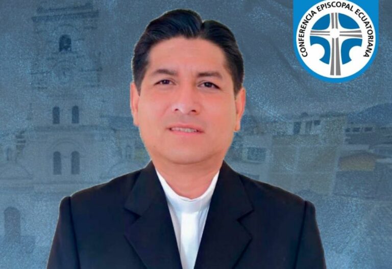 Un nuevo obispo para Tulcán, en la frontera colombo-ecuatoriana