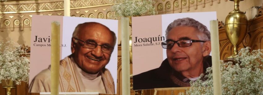Fotografías de los sacerdotes jesuitas asesinados