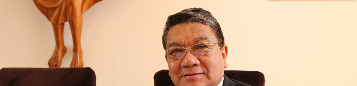 Aurelio Pesoa, presidente de la Conferencia Episcopal Boliviana