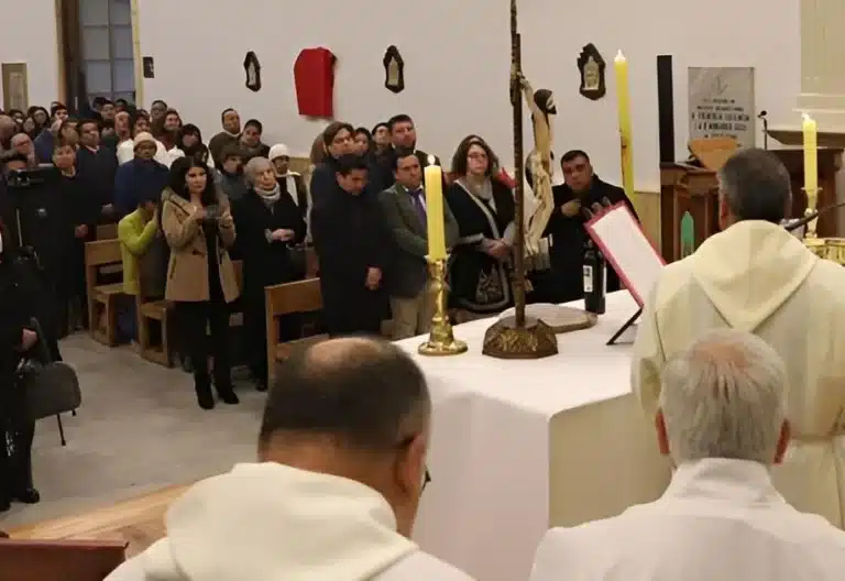 Chile: consagran templo patrimonial restaurado después de daños del terremoto