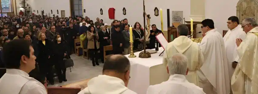 Chile: consagran templo patrimonial restaurado después de daños del terremoto