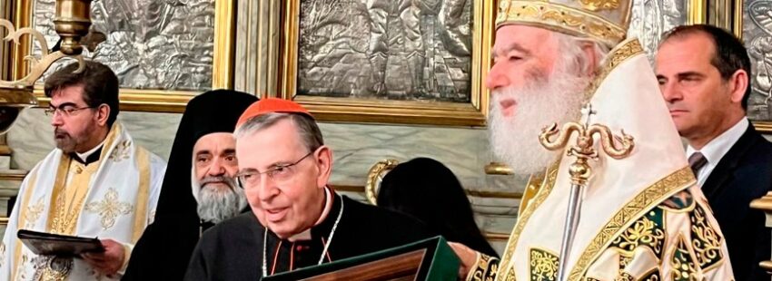 Diálogo ecuménico entre católicos y ortodoxos en Alejandría, 2023
