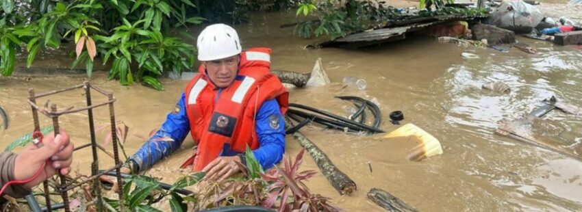 Arzobispo de Quito llama a la solidaridad por los 14 mil damnificados por lluvias en Esmeraldas