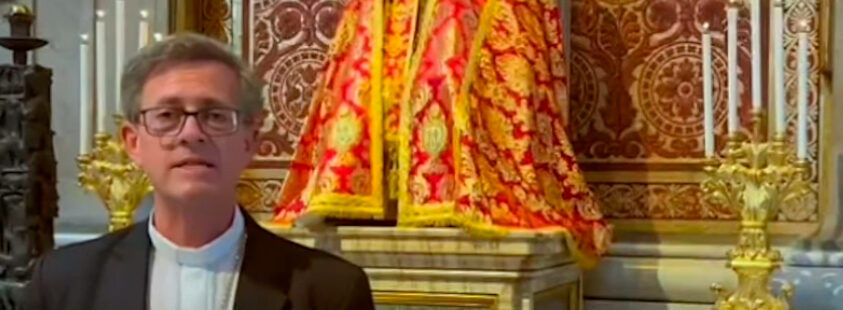 Jorge García Cuerva: “Quiero ser el pastor de todos”