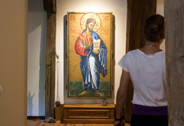 Amigos del Desierto, grupo de meditación de Pablo d'Ors. Foto: Jesús G. Feria