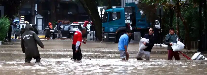 Chile: Cáritas activa su voluntariado en ayuda de damnificados por desbordes de ríos
