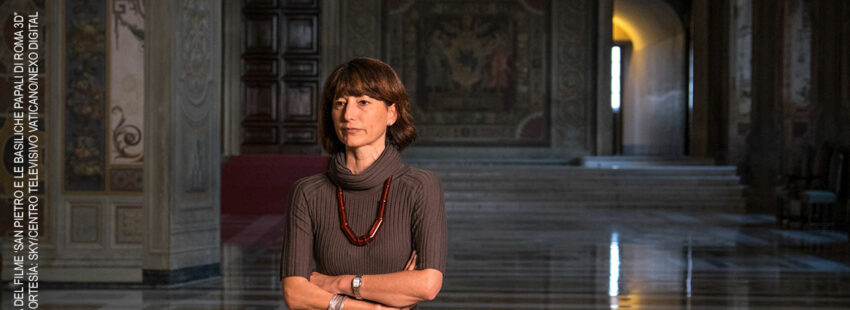 directora de la Colección de Arte Contemporáneo de los Museos Vaticanos